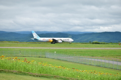 旭川空港グリーンポートより