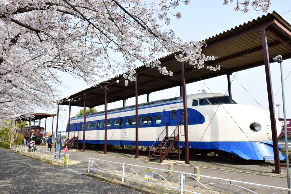 新幹線公園①