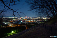 大塚山公園の夜景