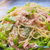 シシトウのパスタ