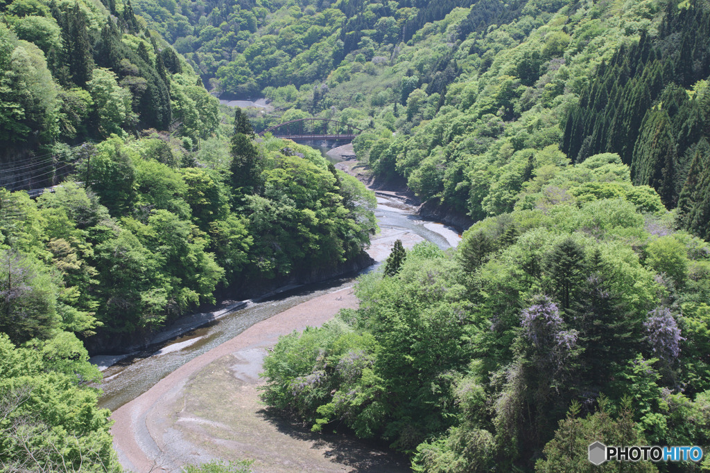 丹波山村村営駐車場