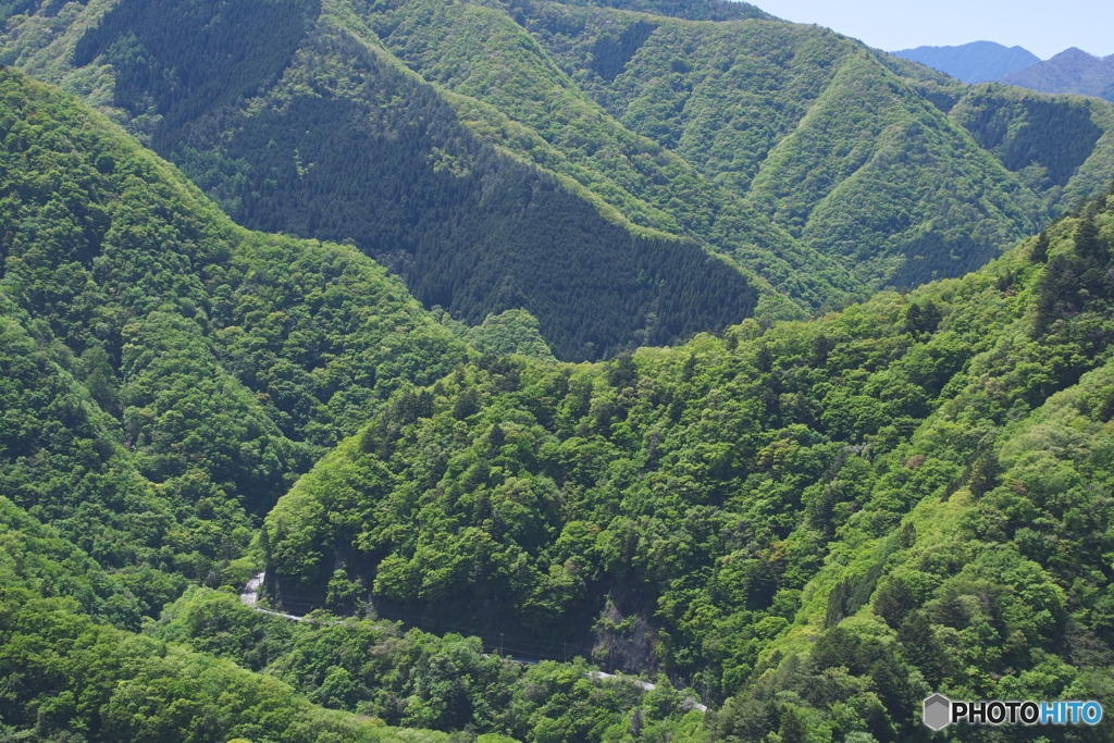 丹波山村村営駐車場