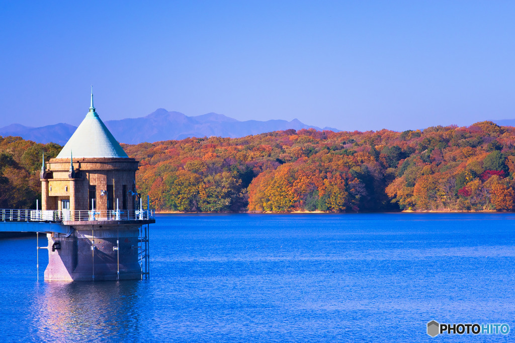 狭山湖の秋