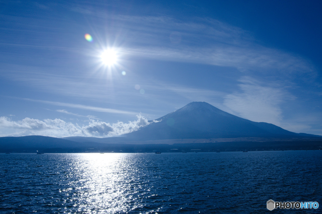 広大な、　　。