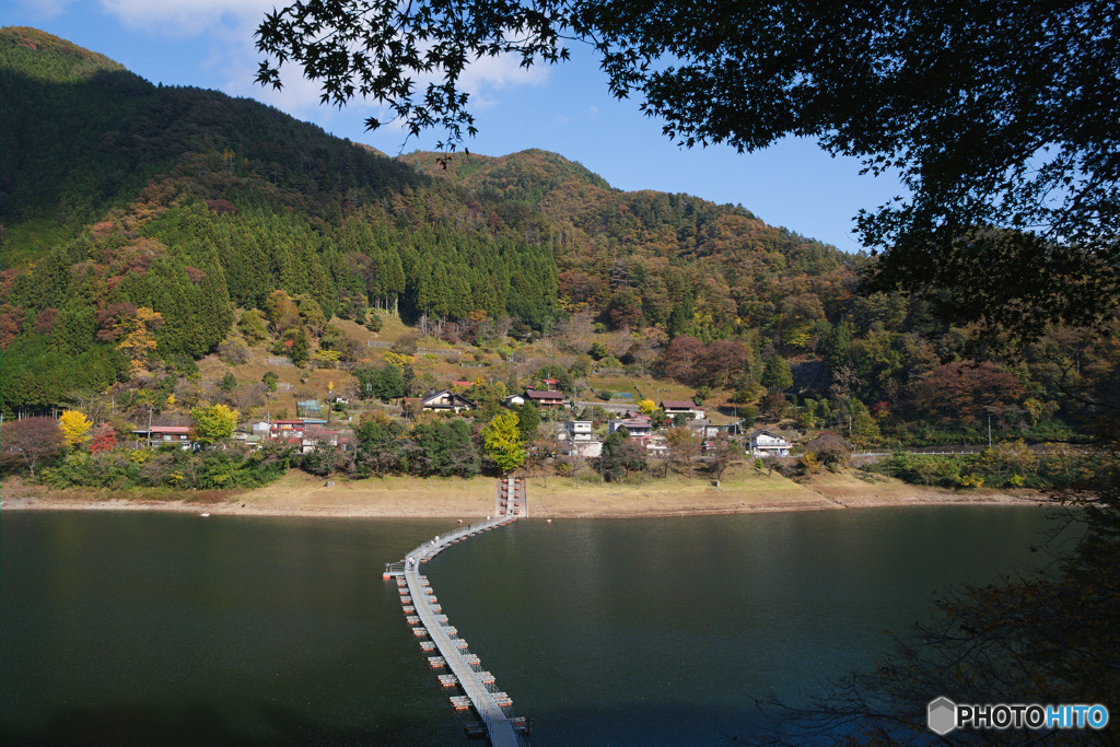 留浦浮橋