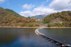 麦山浮橋