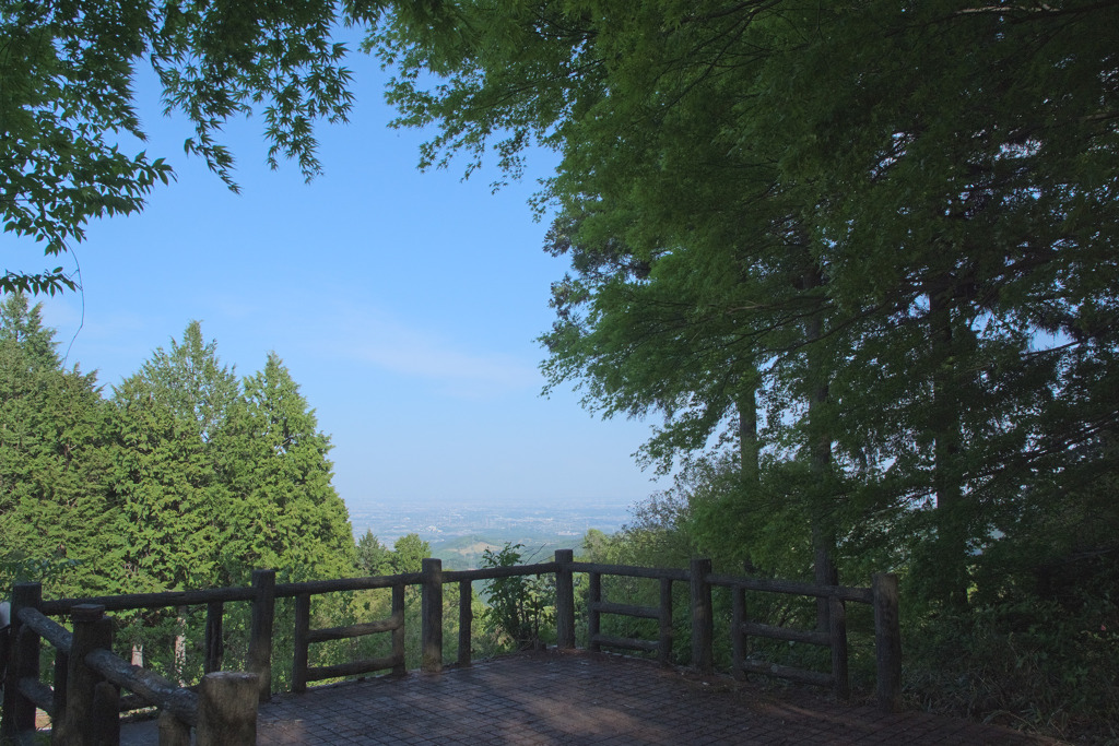 黒山展望台