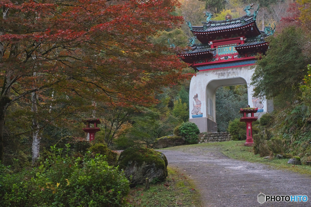 鳥居観音