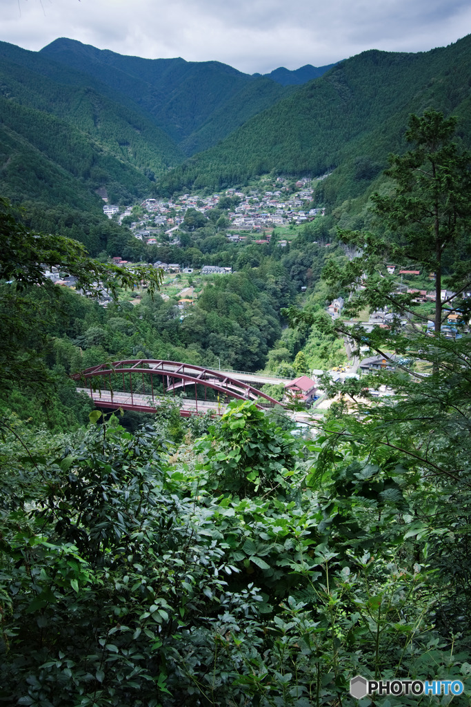 鳩ノ巣駅周辺