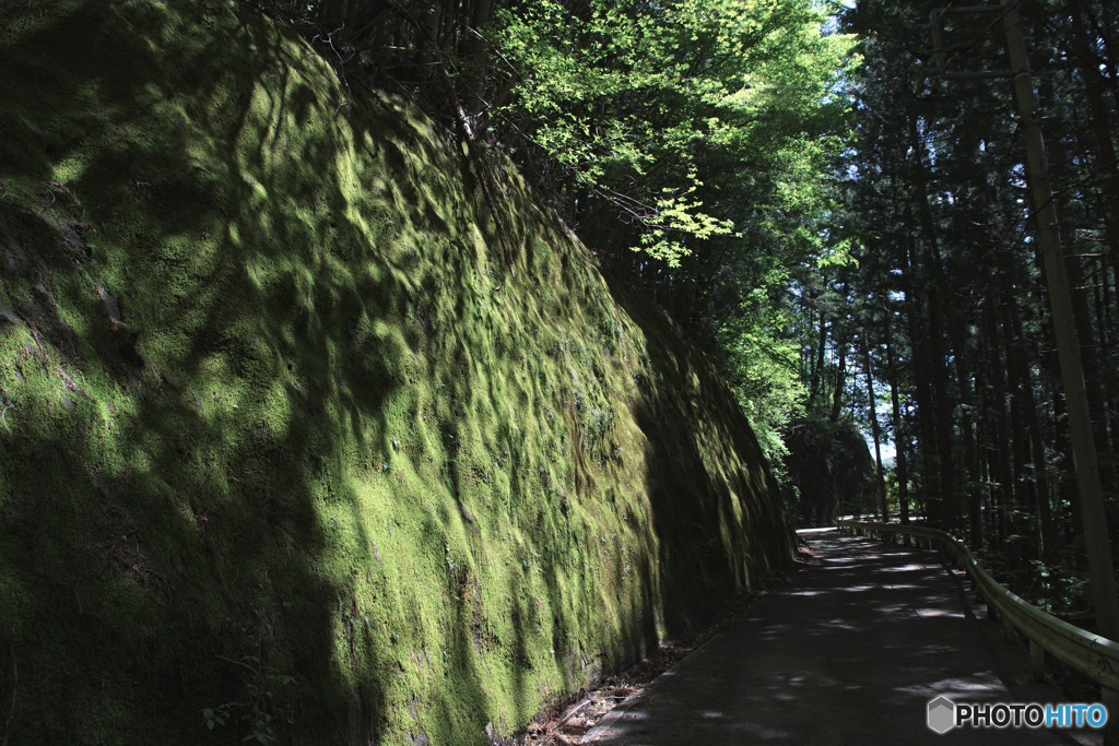 丹波山村村営駐車場
