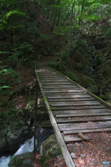 百尋ノ滝への登山道