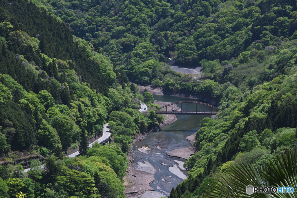 丹波山村村営駐車場
