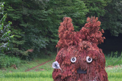糀谷八幡神社のトトロ