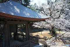廣園寺の鐘楼