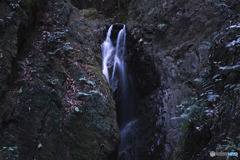 黒山三滝の天狗滝