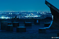 飯能市、あさひ山展望公園で夜景撮影をするときの注意点