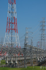 東京電力南狭山変電所