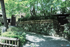 深大寺、東門