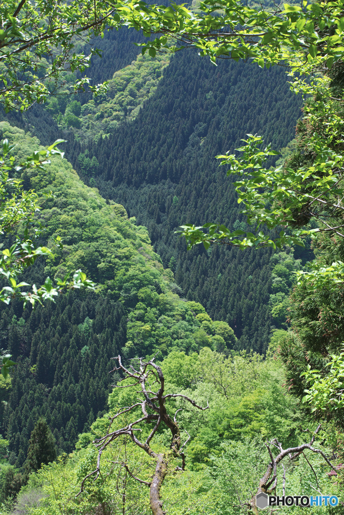 丹波山村村営駐車場