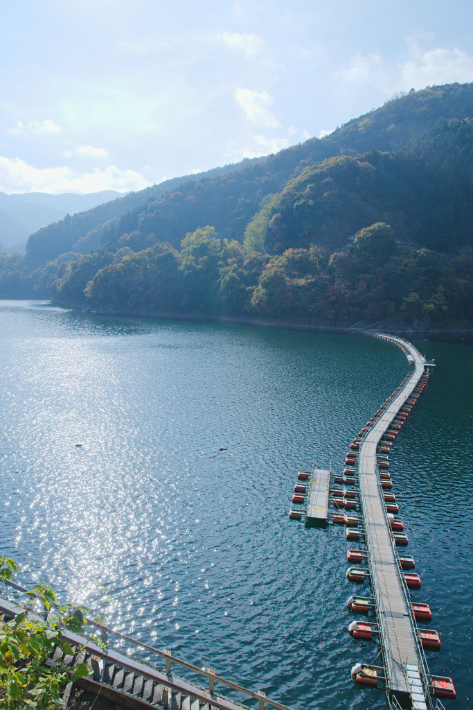 麦山浮橋