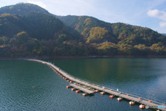 麦山浮橋