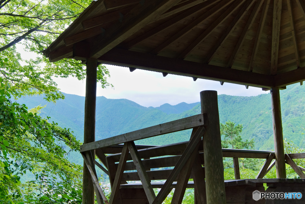 松ノ木尾根 東屋