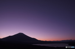 山中湖パノラマ台のマジックアワー