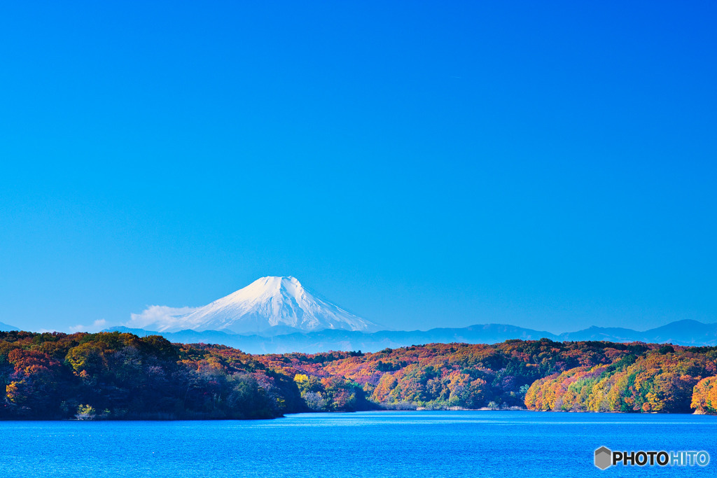 狭山湖の秋