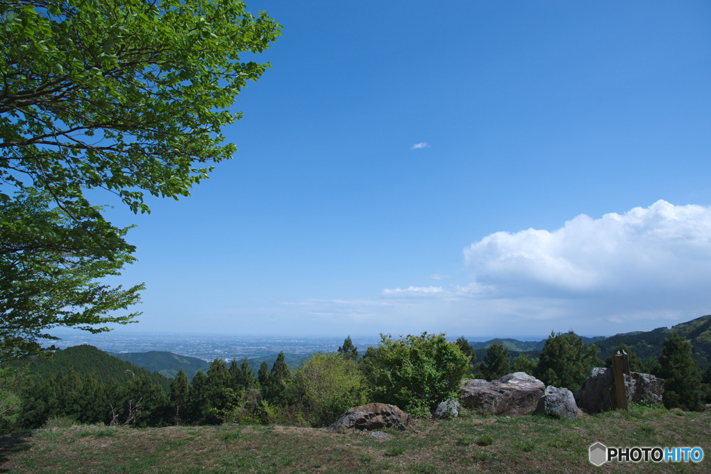 野末張見晴台