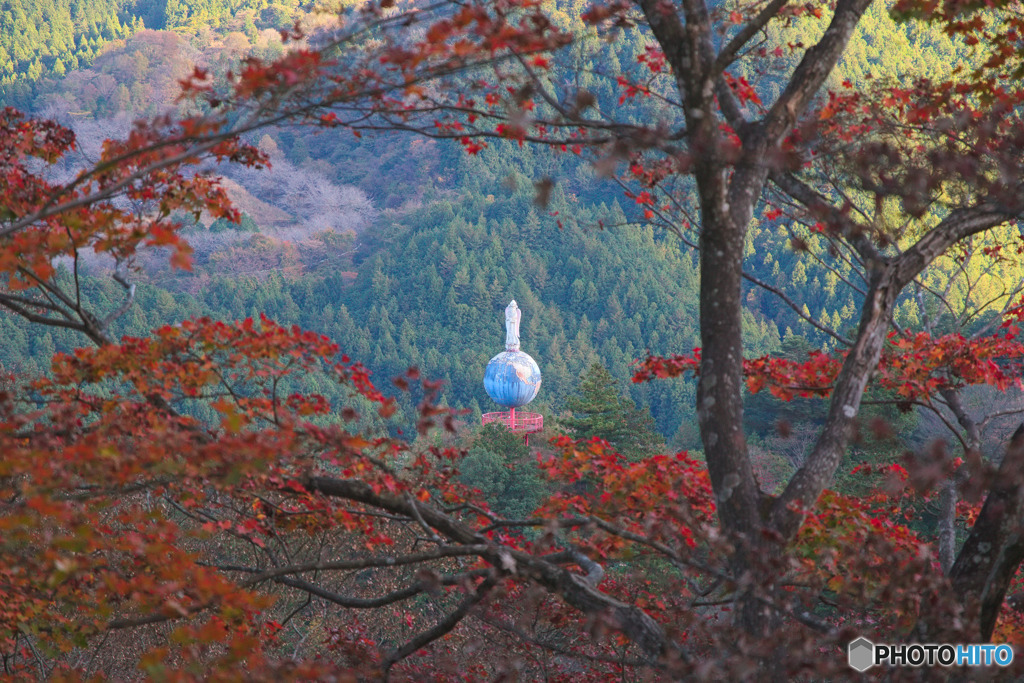 鳥居観音