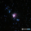ISO51200、固定撮影でオリオン大星雲 (再処理)