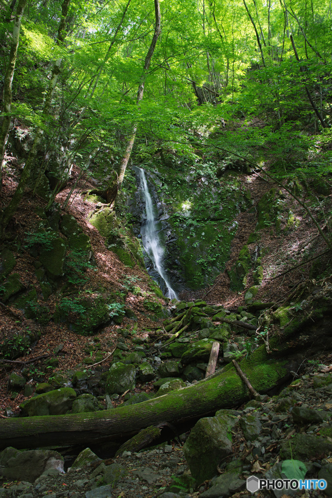 百尋ノ滝への登山道