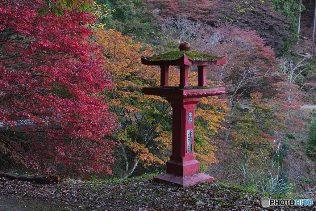 鳥居観音