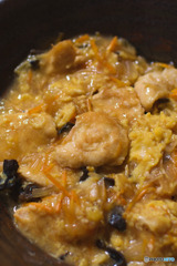 中華甘酢の親子丼
