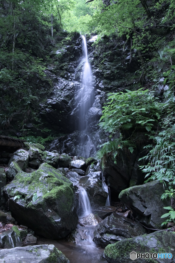 龍神の滝