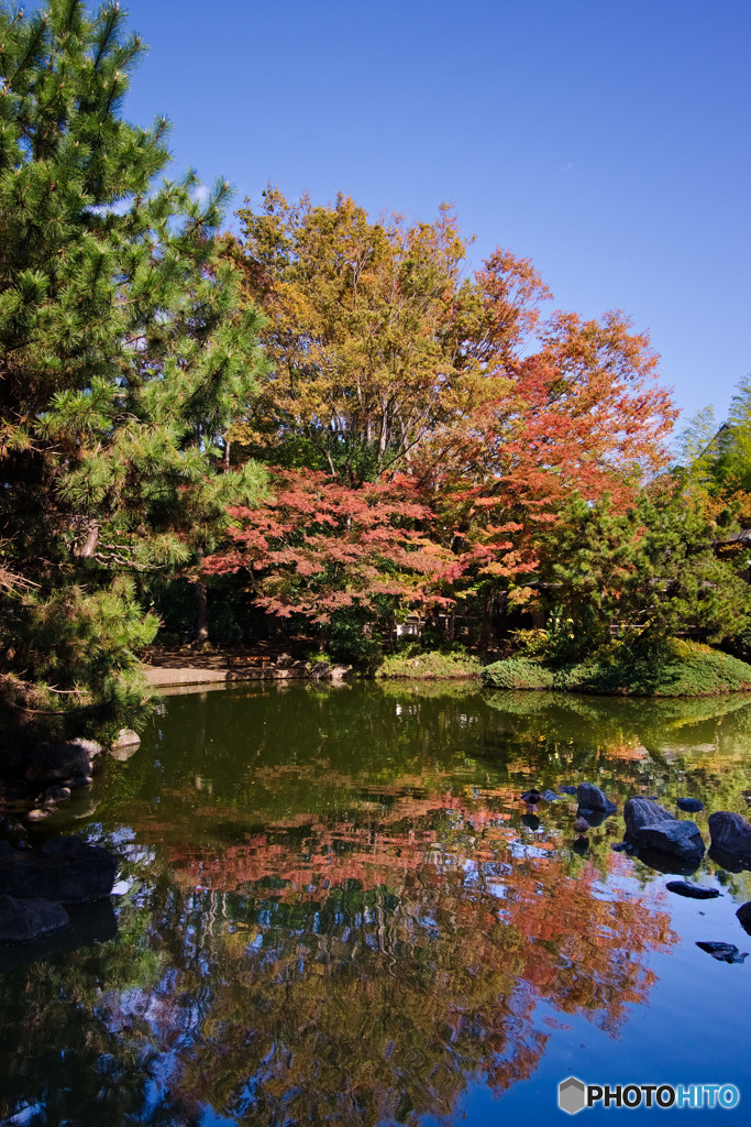 入間市、愛宕公園