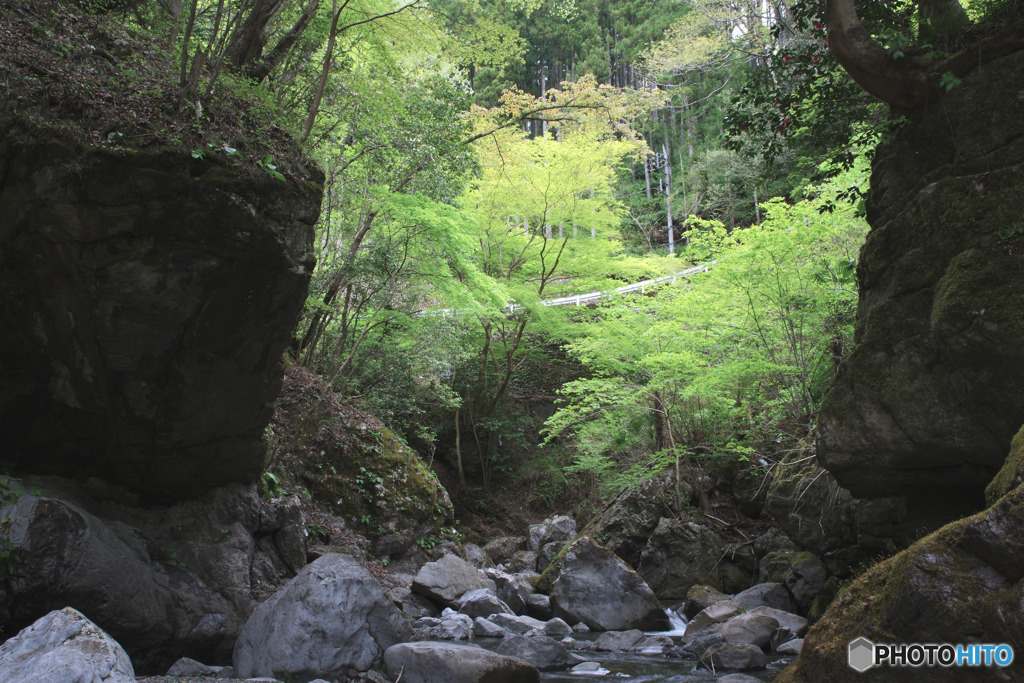 檜原村、神大橋