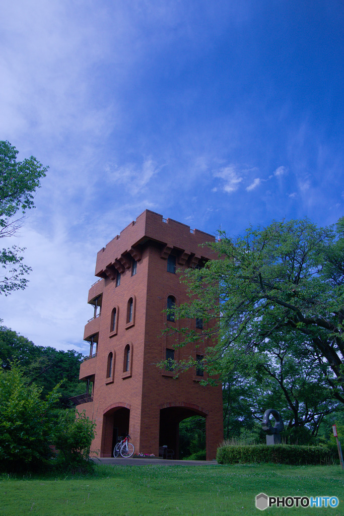六道山公園展望台