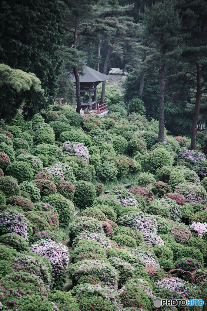 塩船観音寺、鐘楼