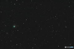 カタリナ彗星とNGC5466 (再処理)