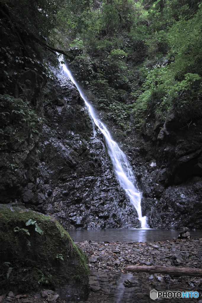金剛の滝、雄滝
