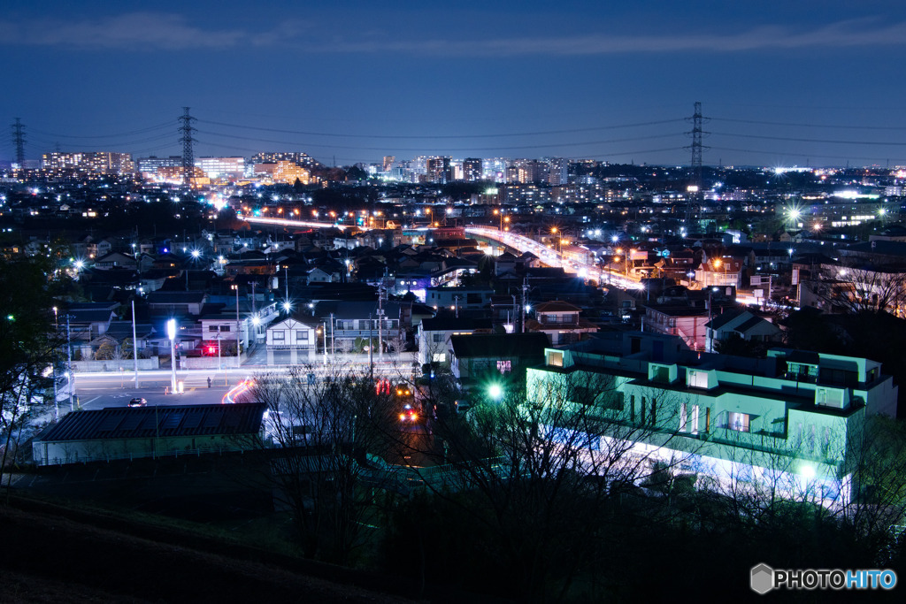 おくやま公園から平山橋