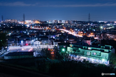 おくやま公園から平山橋