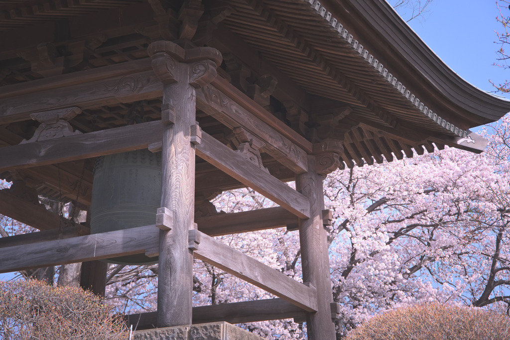 長久寺の鐘楼