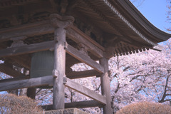 長久寺の鐘楼