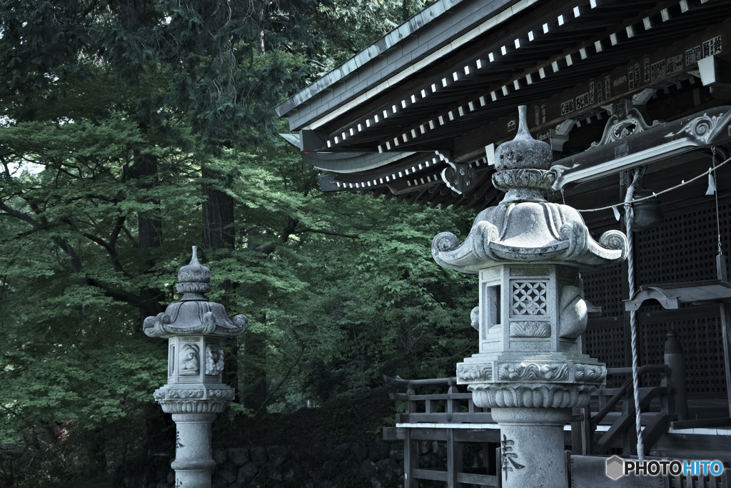 青梅市、愛宕神社