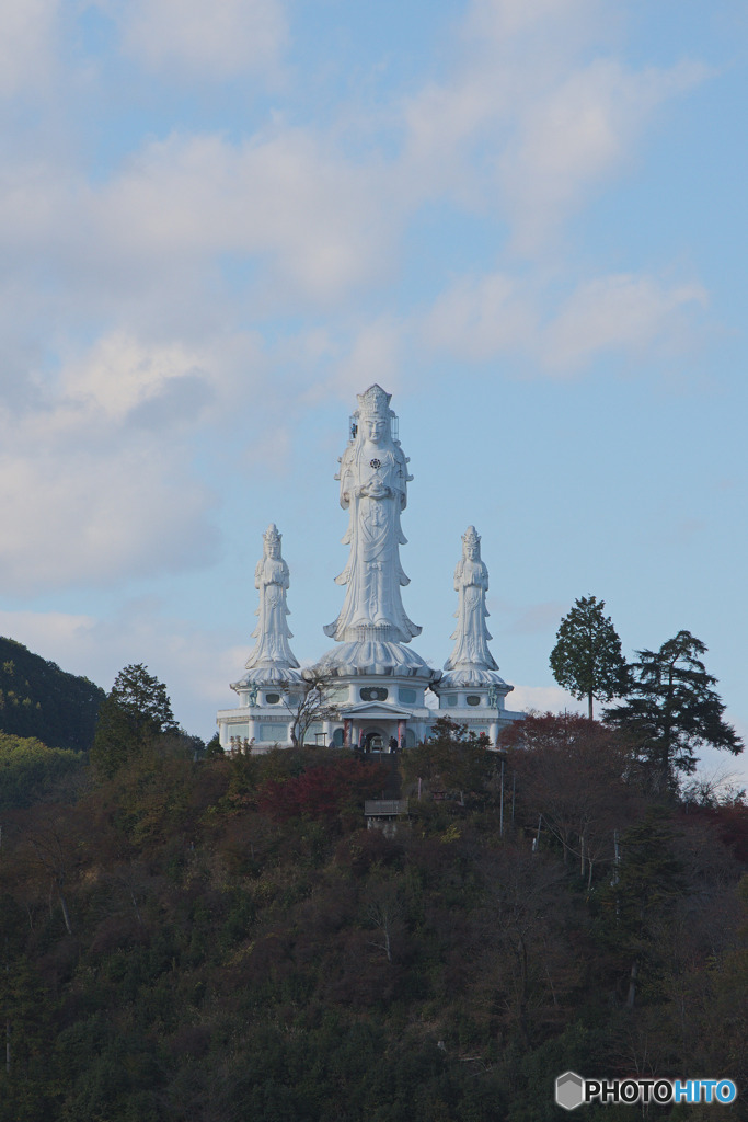 鳥居観音