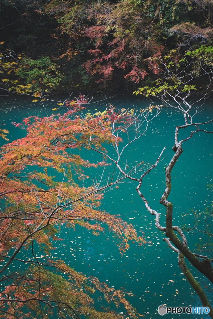 青の湖