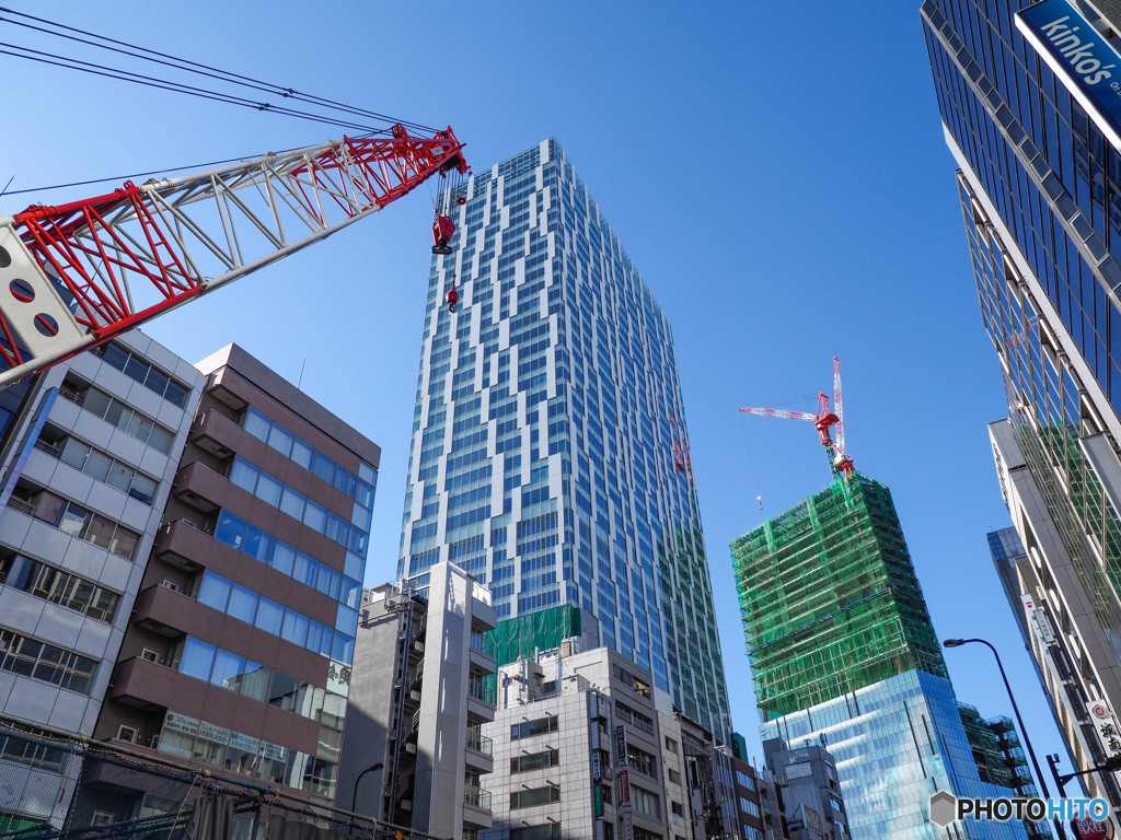 街の風景・渋谷