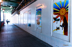 ガード下の印象